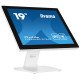 iiyama ProLite T1932MSC-W1SAG écran PC 48,3 cm (19") 1280 x 1024 pixels Full HD LED Écran tactile Dessus de table Blanc