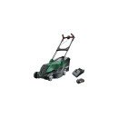 Bosch AdvancedRotak Marcher derrière un tracteur tondeuse Batterie Vert