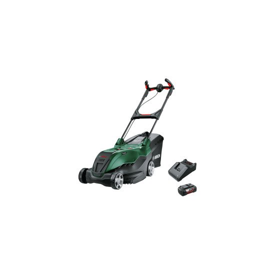 Bosch AdvancedRotak Marcher derrière un tracteur tondeuse Batterie Vert