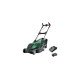 Bosch AdvancedRotak Marcher derrière un tracteur tondeuse Batterie Vert