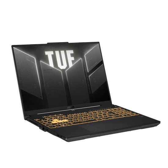 ASUS TUF Gaming A16 FA607PI-QT103W AMD Ryzen™ 9 7940HX Ordinateur portable 40,6 cm (16") WQXGA 16 Go DDR5-SDRAM 1 To SSD NVIDIA GeForce RTX 4070 Wi-Fi 6 (802.11ax) Windows 11 Home Allemand Noir, Gris ASUS TUF Gaming A16 FA607PI-QT103W AMD Ryzen™ 9 7940HX Ordinateur portable 40,6 cm (16") WQXGA 16 Go DDR5-SDRAM 1 To SSD NVIDIA GeForce RTX 4070 Wi-Fi 6 (802.11ax) Windows 11 Home Allemand Noir, Gris