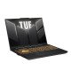 ASUS TUF Gaming A16 FA607PI-QT103W AMD Ryzen™ 9 7940HX Ordinateur portable 40,6 cm (16") WQXGA 16 Go DDR5-SDRAM 1 To SSD NVIDIA GeForce RTX 4070 Wi-Fi 6 (802.11ax) Windows 11 Home Allemand Noir, Gris ASUS TUF Gaming A16 FA607PI-QT103W AMD Ryzen™ 9 7940HX Ordinateur portable 40,6 cm (16") WQXGA 16 Go DDR5-SDRAM 1 To SSD NVIDIA GeForce RTX 4070 Wi-Fi 6 (802.11ax) Windows 11 Home Allemand Noir, Gris