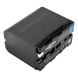 Ansmann A-Son NP-F970 Lithium Polymère (LiPo) 6600 mAh