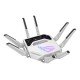 ASUS ROG Rapture GT-BE19000AI routeur sans fil 10 Gigabit Ethernet Tri-bande (2,4 GHz / 5 GHz / 6 GHz) Blanc