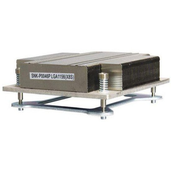 Supermicro SNK-P0046P ventilateur, refroidisseur et radiateur Processeur Gris
