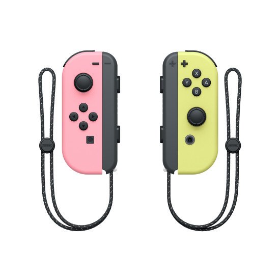 Nintendo 10011583 accessoire de jeux vidéo Rose, Jaune Bluetooth Manette de jeu Analogique/Numérique Nintendo Switch, Nintendo Switch OLED