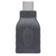 Manhattan Adaptateur USB-C vers USB-A, mâle vers femelle, 5 Gbit/s (USB 3.2 Gen 1 / USB 3.0), noir, garantie à vie, équivalent à USB31CAADG