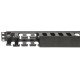 Intellinet Panneau de gestion des câbles 19", 1U, avec capot, noir