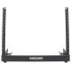 Intellinet Baie réseau ouverte 19" de bureau, 12U, noire, en kit, charge max. 10 kg