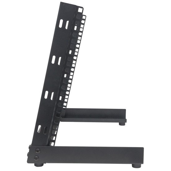 Intellinet Baie réseau ouverte 19" de bureau, 12U, noire, en kit, charge max. 10 kg
