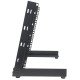 Intellinet Baie réseau ouverte 19" de bureau, 12U, noire, en kit, charge max. 10 kg