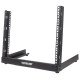 Intellinet Baie réseau ouverte 19" de bureau, 12U, noire, en kit, charge max. 10 kg