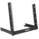 Intellinet Baie réseau ouverte 19" de bureau, 12U, noire, en kit, charge max. 10 kg