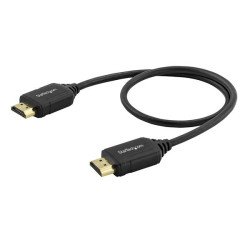 StarTech.com Câble HDMI grande vitesse haute qualité de 50 cm avec Ethernet - 4K 60 Hz StarTech.com Câble HDMI grande vitesse haute qualité de 50 cm avec Ethernet - 4K 60 Hz