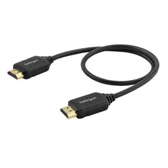 StarTech.com Câble HDMI grande vitesse haute qualité de 50 cm avec Ethernet - 4K 60 Hz