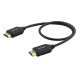 StarTech.com Câble HDMI grande vitesse haute qualité de 50 cm avec Ethernet - 4K 60 Hz