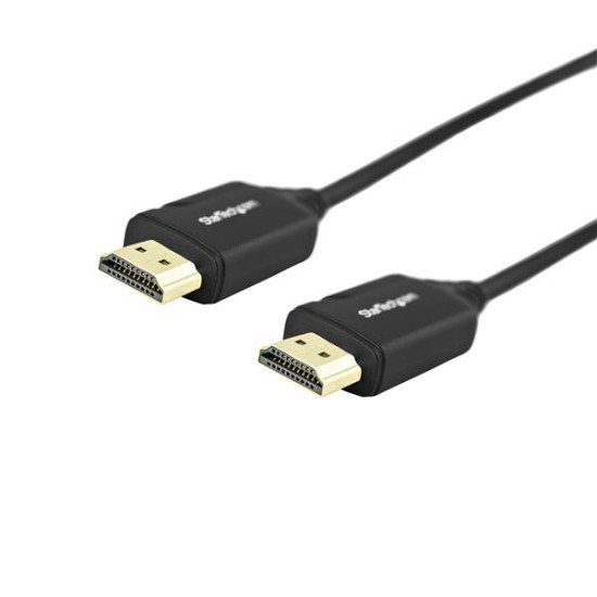 StarTech.com Câble HDMI grande vitesse haute qualité de 50 cm avec Ethernet - 4K 60 Hz