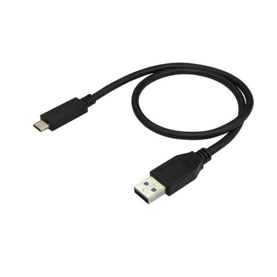 StarTech.com Câble USB-A vers USB-C de 50 cm - USB 3.1 (10 Gb/s) - M/M