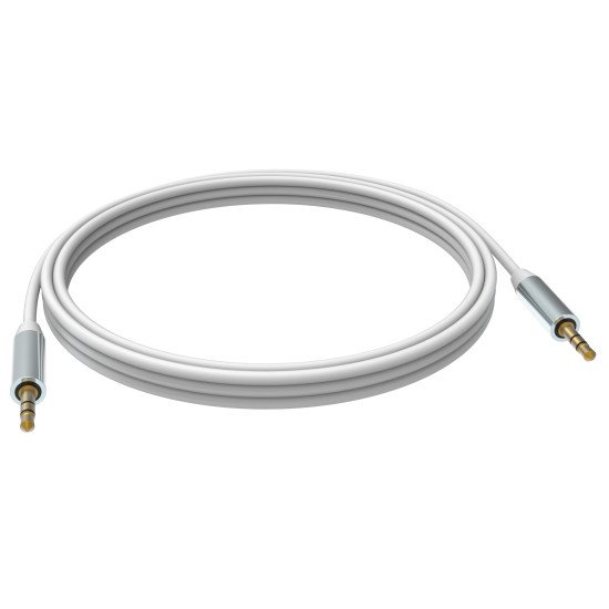 Vision TC 3M3.5MMP câble audio 3 m 3,5mm Blanc