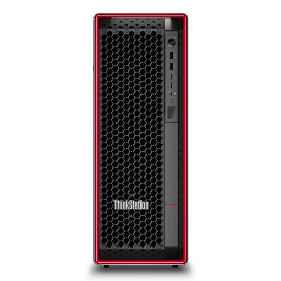 Lenovo ThinkStation P5 Gen 2 Intel® Xeon® 634 32 Go DDR5-SDRAM 1 To SSD Windows 11 Pro for Workstations Tower Station de travail Noir