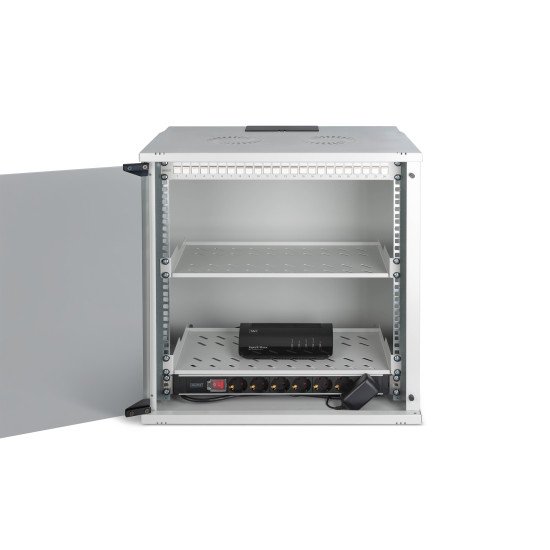 Digitus Kit réseau SOHO Pro, 483 mm (19") - 12UH, 540 x 400 mm (l x p)