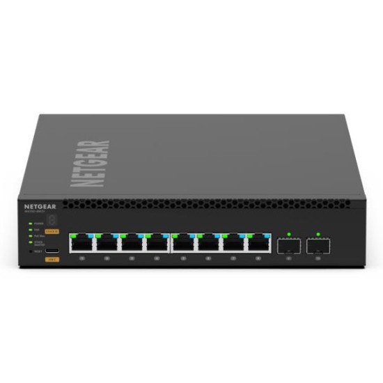 NETGEAR MSM4310 Géré L3 2.5G Ethernet (100/1000/2500) Connexion Ethernet POE 1U Noir