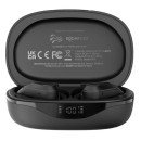 Boompods Sportpods Ocean Casque True Wireless Stereo (TWS) Crochets auriculaires Appels/Musique Bluetooth Noir