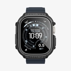 Spigen Rugged Armor Étui Noir Polyuréthane thermoplastique (TPU)