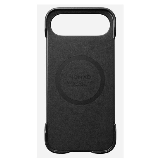Nomad Traditional Leather Case coque de protection pour téléphones portables 16,5 cm (6.5") Housse Noir