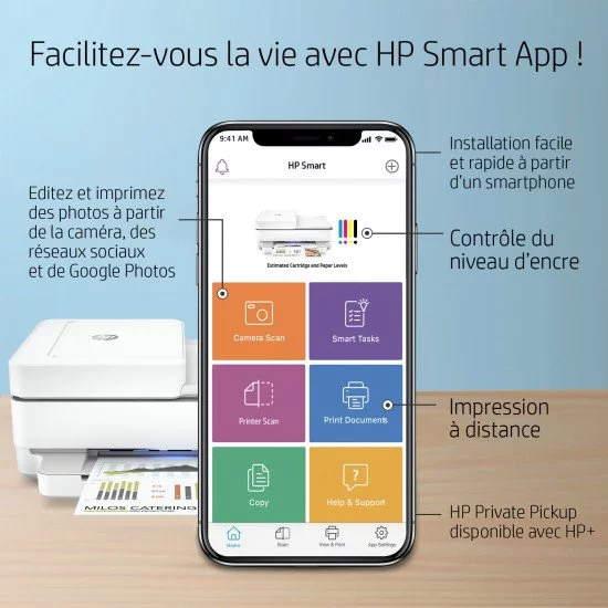 HP ENVY Imprimante Tout-en-un 6420e HP ENVY Imprimante Tout-en-un 6420e