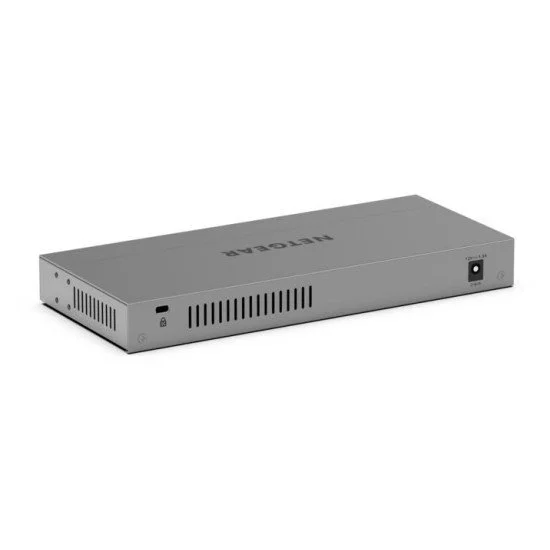NETGEAR GS108X Non-géré L2 Gigabit Ethernet (10/100/1000) Gris NETGEAR GS108X Non-géré L2 Gigabit Ethernet (10/100/1000) Gris