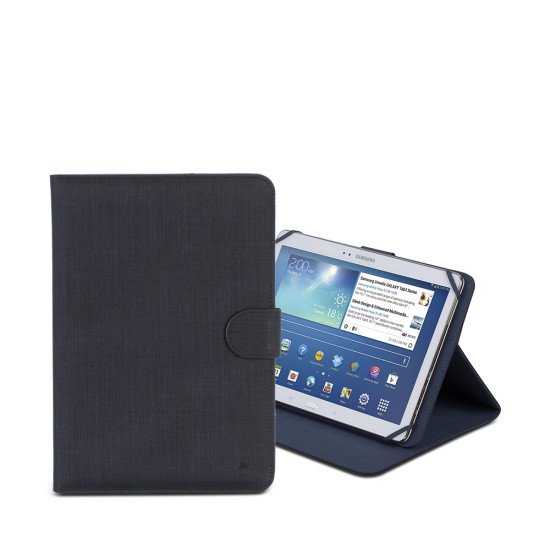 Rivacase 3314 20,3 cm (8") Folio Noir