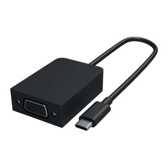 Microsoft HFT-00003 adaptateur et connecteur de câbles USB-C VGA 
