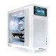 Thermaltake TR300 TG Midi Tower Blanc
