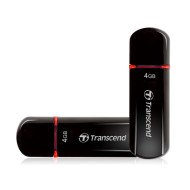Transcend JetFlash 600 lecteur USB flash 4 Go USB Type-A 2.0 Noir Transcend JetFlash 600 lecteur USB flash 4 Go USB Type-A 2.0 Noir