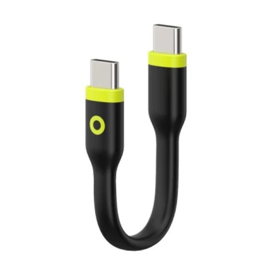 Mobile Origin COMC-USBC-BLK câble USB 0,1 m 0,48 Gbit/s 60 W Noir