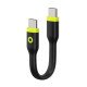 Mobile Origin COMC-USBC-BLK câble USB 0,1 m 0,48 Gbit/s 60 W Noir