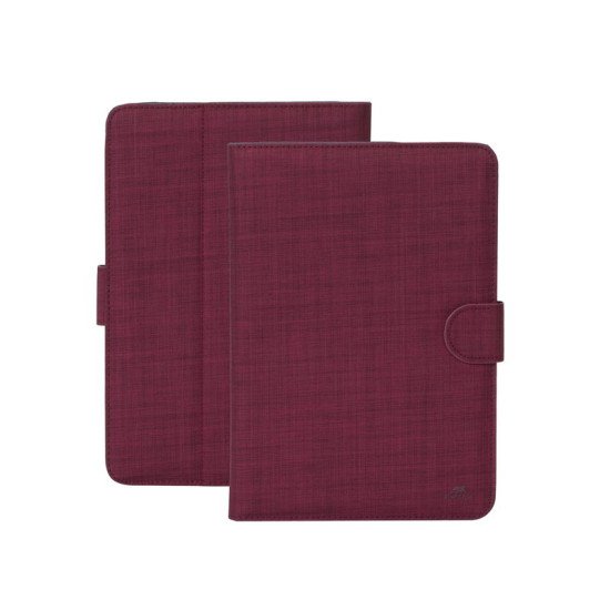 Rivacase 3317 RED étui pour tablette 25,6 cm (10.1") Folio Rouge