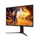AOC G4 U32G4U écran PC 80 cm (31.5") 3840 x 2160 pixels 4K Ultra HD Noir, Rouge