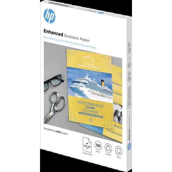 HP Papier brillant laser professionnel 150 gsm - 150 feuilles/A4/210 x 297 mm