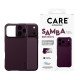 PanzerGlass CARE™ by ® Samba Case Dark Cherry w. MagSafe iPhone 2026 Pro Max | 17 Pro Max coque de protection pour téléphones portables Housse Transparent