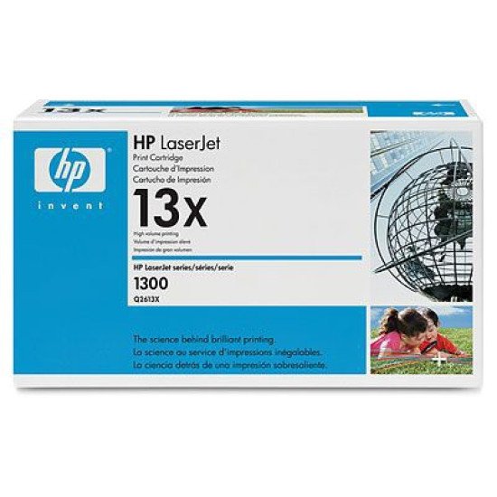 HP 13X / Q2613X Toner Noir