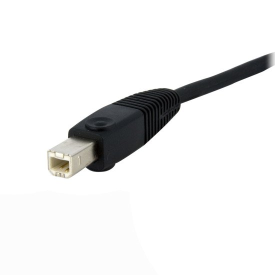StarTech.com Câble de commutateur KVM DVI-D Dual Link USB 4 en 1 de 1,8 m avec audio et microphone StarTech.com Câble de commutateur KVM DVI-D Dual Link USB 4 en 1 de 1,8 m avec audio et microphone