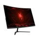 Acer Nitro ED0 ED320QUS3bmiipx écran PC 80 cm (31.5") 2560 x 1440 pixels Quad HD LCD Noir