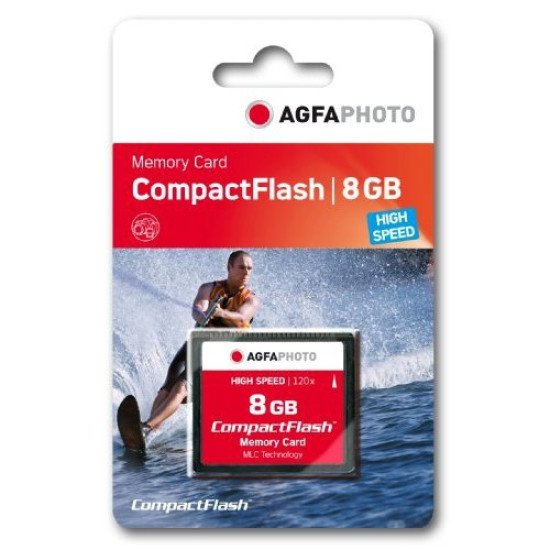 AgfaPhoto Compact Flash, 8GB 8 Go CompactFlash