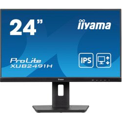 iiyama ProLite XUB2491H-B1 écran PC 60,5 cm (23.8") 1920 x 1080 pixels Full HD LED Noir