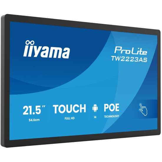 iiyama ProLite TW2223AS-B3P écran PC 54,6 cm (21.5") Écran tactile