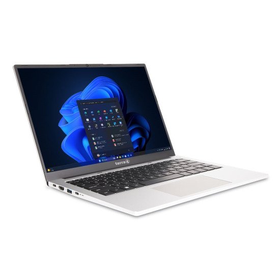 TERRA 1410R Intel® Core™ i5 i5-1334U Ordinateur portable 35,6 cm (14") WUXGA 16 Go DDR4-SDRAM 512 Go SSD Wi-Fi 6 (802.11ax) Windows 11 Pro Allemand Noir, Argent TERRA 1410R Intel® Core™ i5 i5-1334U Ordinateur portable 35,6 cm (14") WUXGA 16 Go DDR4-SDRAM 512 Go SSD Wi-Fi 6 (802.11ax) Windows 11 Pro Allemand Noir, Argent
