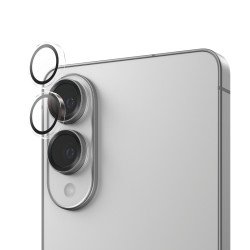 PanzerGlass ® Hoops® Transparent Camera Lens Protector Samsung S25 Edge Protection d'écran transparent 1 pièce(s)