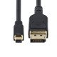 StarTech.com Câble Mini DisplayPort vers DisplayPort 1.4 de 3m - 8K 60Hz/4K 120Hz HBR3 HDR, UHD mDP vers DP 1.4, Câble Écran/Vidéo Ultra HD Mince (34 AWG) StarTech.com Câble Mini DisplayPort vers DisplayPort 1.4 de 3m - 8K 60Hz/4K 120Hz HBR3 HDR, UHD mDP vers DP 1.4, Câble Écran/Vidéo Ultra HD Mince (34 AWG)